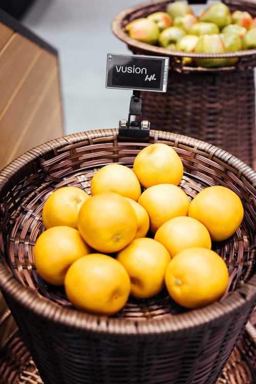 PYRUS Floor Basket