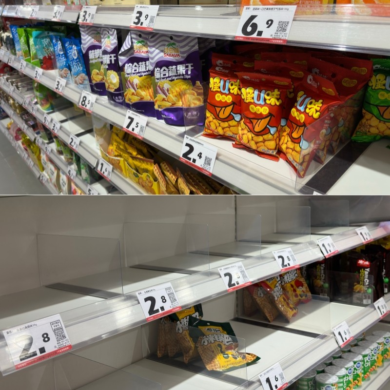 Real Application: Snack Shop Shelf Management Upgrade
