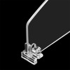 JL-31 Adjustable Clear Shelf Divider - Retail Shelf Organization Solution