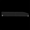 JL-31 Shelf Divider | Transparent PET Shelf Partition | 120mm/60mm for Retail Display