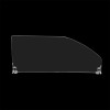 JL-31 Shelf Divider | Transparent PET Shelf Partition | 120mm/60mm for Retail Display