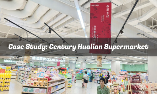 Century Hualian Supermarket: Promotional Display Makeover