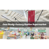 Century Hualian Supermarket: Promotional Display Makeover