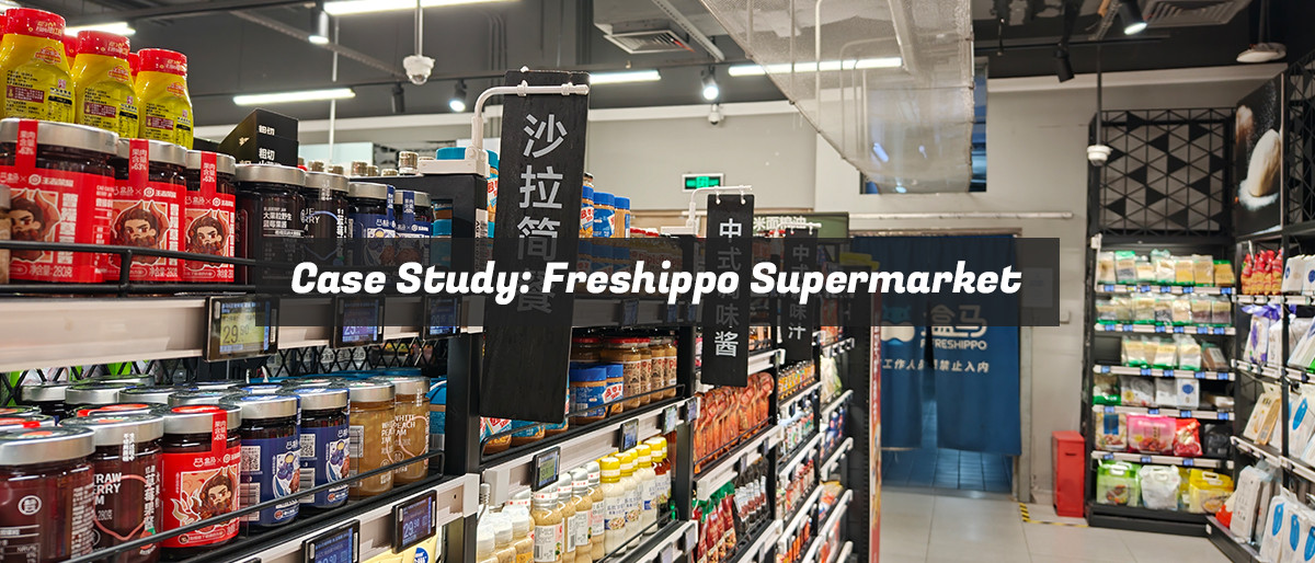 Hema Freshippo: ESL, Shelf Management & Promotional Display Solutions