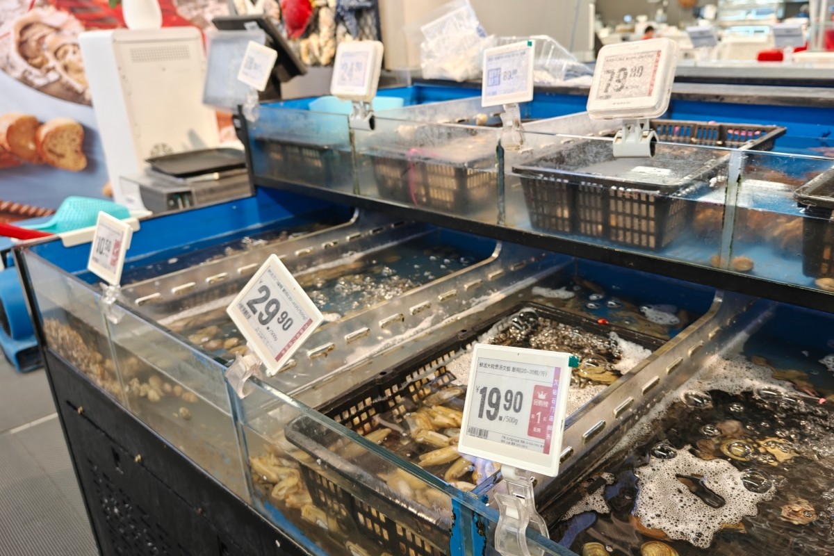 Electronic Shelf Label Clips — precision-engineered ESL mounting clips that snap securely onto standard supermarket shelf rails, enabling fast installation and reliable digital price tag positioning across the entire shelf network.
