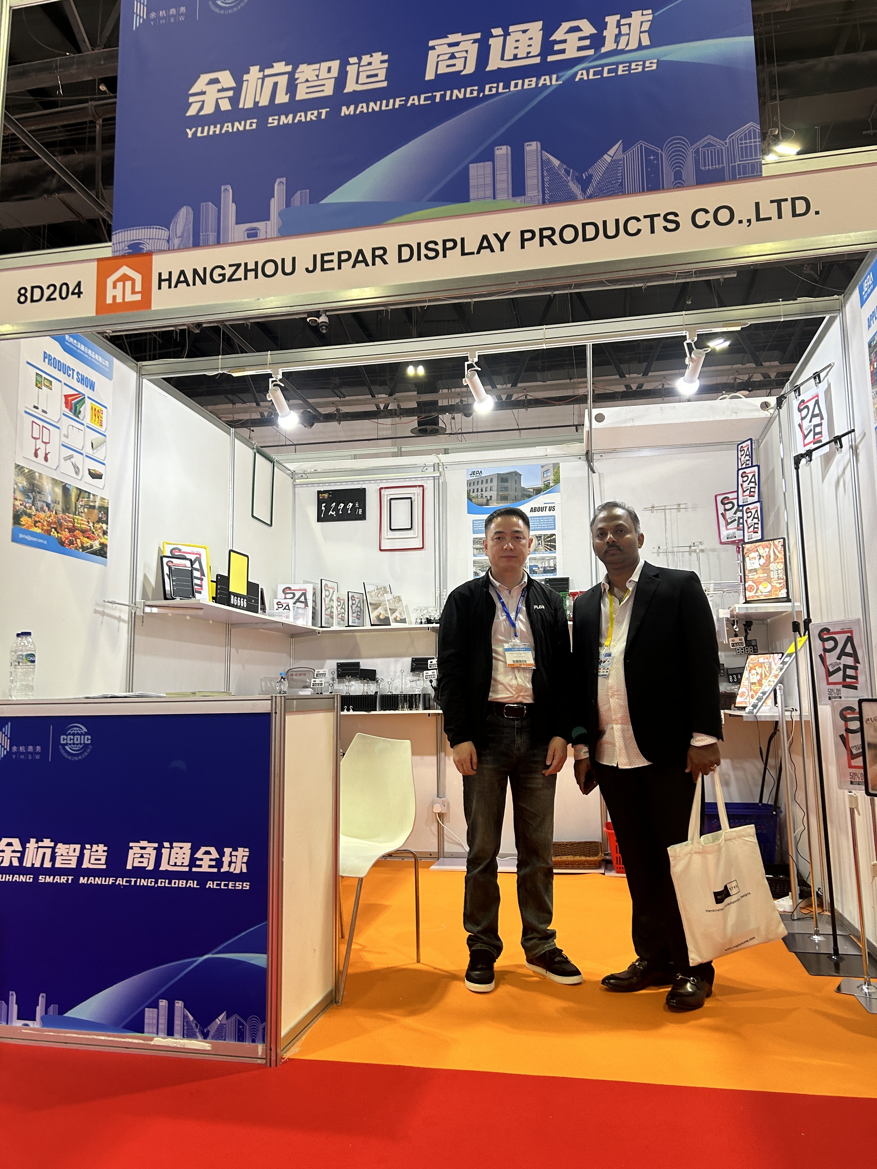 VIGO DISPLAY EuroShop 2026 exhibition