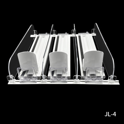 JL-4 Shelf Pusher | Automatic Spring Pusher | 64mm Width | for Drink Beverage Retail Shelf