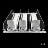 JL-4 Shelf Pusher | Automatic Spring Pusher | 64mm Width | for Drink Beverage Retail Shelf