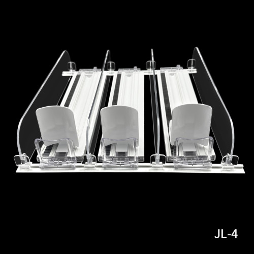 JL-4 Shelf Pusher | Automatic Spring Pusher | 64mm Width | for Drink Beverage Retail Shelf