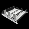 JL-4 Shelf Pusher | Automatic Spring Pusher | 64mm Width | for Drink Beverage Retail Shelf