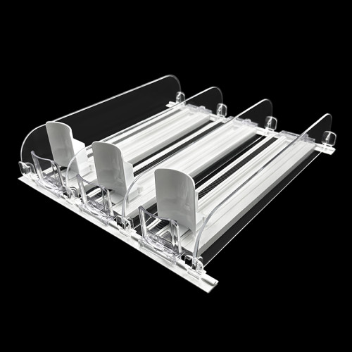 JL-4 Shelf Pusher | Automatic Spring Pusher | 64mm Width | for Drink Beverage Retail Shelf