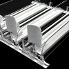 JL-4 Shelf Pusher | Automatic Spring Pusher | 64mm Width | for Drink Beverage Retail Shelf