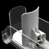 JL-4 Shelf Pusher | Automatic Spring Pusher | 64mm Width | for Drink Beverage Retail Shelf