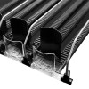 JL-5 Can Drink Shelf Pusher | Self Advancing Function | Metal Side Guard | for Convenience Store
