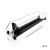 JL-5 Can Drink Shelf Pusher | Self Advancing Function | Metal Side Guard | for Convenience Store