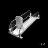 JL-6 Wine Shelf Pusher | Damping Slow Feed Design | 70mm Width | for Heavy Wine Bottle Display