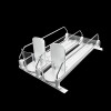 JL-6 Wine Shelf Pusher | Damping Slow Feed Design | 70mm Width | for Heavy Wine Bottle Display