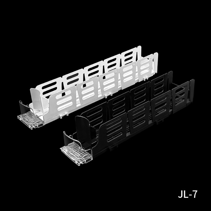 JL-7 Can Drink Shelf Pusher | Self Advancing Function | Multiple Length Options | for Convenience Store