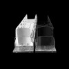 JL-7 Can Drink Shelf Pusher | Self Advancing Function | Multiple Length Options | for Convenience Store