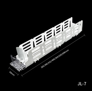 JL-7 Can Drink Shelf Pusher | Self Advancing Function | Multiple Length Options | for Convenience Store