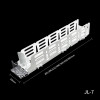 JL-7 Can Drink Shelf Pusher | Self Advancing Function | Multiple Length Options | for Convenience Store