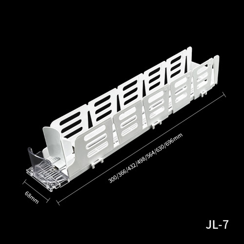 JL-7 Can Drink Shelf Pusher | Self Advancing Function | Multiple Length Options | for Convenience Store