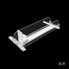 JL-8 Cable Damping Shelf Pusher | Silent Slow Feed | Clear Side Guard | for Small Bottle Display