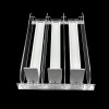JL-8 Cable Damping Shelf Pusher | Silent Slow Feed | Clear Side Guard | for Small Bottle Display