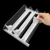 JL-8 Cable Damping Shelf Pusher | Silent Slow Feed | Clear Side Guard | for Small Bottle Display