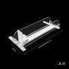 JL-8 Cable Damping Shelf Pusher | Silent Slow Feed | Clear Side Guard | for Small Bottle Display