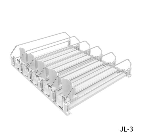 JL-3 Automatic Drink Organizer Shelf Pusher Soda Can Dispenser for Refrigerator