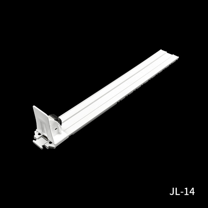 JL-14 Breakable Spring Shelf Pusher | Shelf Merchandising Pusher | Breakable Track for Supermarket