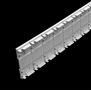 JL-14 Breakable Spring Shelf Pusher | Shelf Merchandising Pusher | Breakable Track for Supermarket