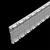 JL-14 Breakable Spring Shelf Pusher | Shelf Merchandising Pusher | Breakable Track for Supermarket