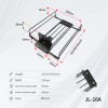 JL-16A Single Lane Magnetic Shelf Pusher | Spring Loaded | for Supermarket Merchandising Display
