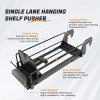 JL-17A Single Lane Hanging Shelf Pusher | Hook on Installation | for Supermarket Merchandising Display