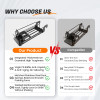 JL-17B Dual Lane Hanging Shelf Pusher | Hook on Installation | for Supermarket Merchandising Display
