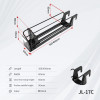 JL-17C Single Lane Hanging Shelf Pusher | Hook on Installation | for Supermarket Merchandising Display