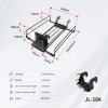 JL-18A Single Lane Hanging Shelf Pusher | Hook on Installation | for Supermarket Merchandising Display