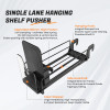JL-18B Single Lane Hanging Shelf Pusher | Hook on Installation | for Supermarket Merchandising Display