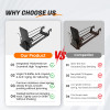 JL-18B Single Lane Hanging Shelf Pusher | Hook on Installation | for Supermarket Merchandising Display
