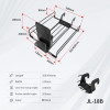 JL-18B Single Lane Hanging Shelf Pusher | Hook on Installation | for Supermarket Merchandising Display