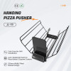 JL-19 Hanging Pizza Pusher | Hook on Installation | for Supermarket Gondola Shelf Frozen Pizza Box