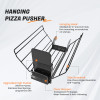JL-19 Hanging Pizza Pusher | Hook on Installation | for Supermarket Gondola Shelf Frozen Pizza Box