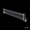 JL-35 Clip-on Shelf Divider | Shelf Separator | Merchandise Organizer | for Retail Gondola