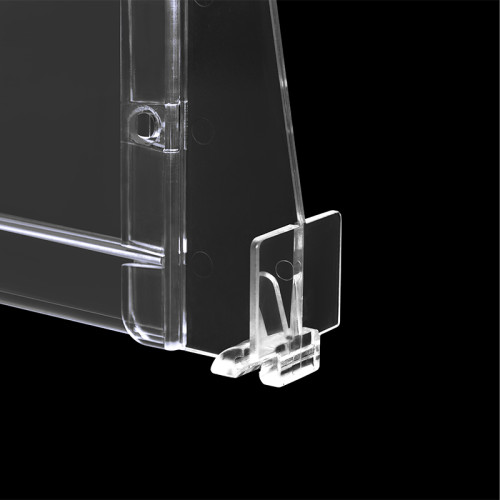 JL-35 Clip-on Shelf Divider | Shelf Separator | Merchandise Organizer | for Retail Gondola