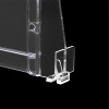JL-35 Clip-on Shelf Divider | Shelf Separator | Merchandise Organizer | for Retail Gondola