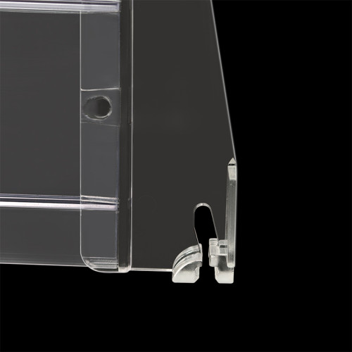 JL-35 Clip-on Shelf Divider | Shelf Separator | Merchandise Organizer | for Retail Gondola