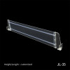 JL-35 Clip-on Shelf Divider | Shelf Separator | Merchandise Organizer | for Retail Gondola