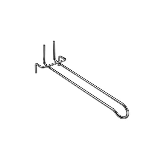JL-61 Double Wire Pegboard Hooks | Practical Store Display Hooks | for Supermarket Retail Daily Goods